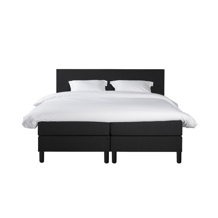 MOOS Ove Boxspring 160 x 200 cm - Zwart