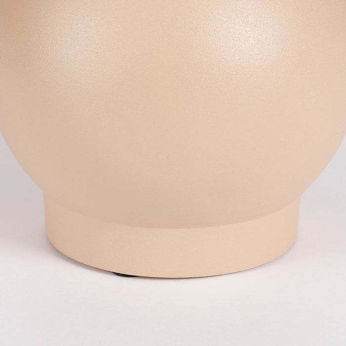 Mica Decorations Samosa Vaas - Beige