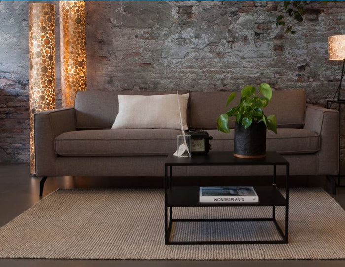 Villaflor Vloerlamp Coin Gold 150cm 3 x E27 Fitting