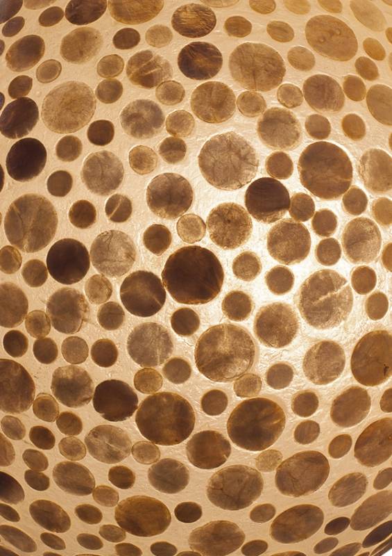 Villaflor Vloerlamp Coin Gold 150cm 3 x E27 Fitting