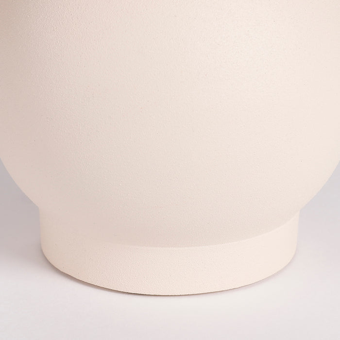 Mica Decorations Samosa Vaas - Off white