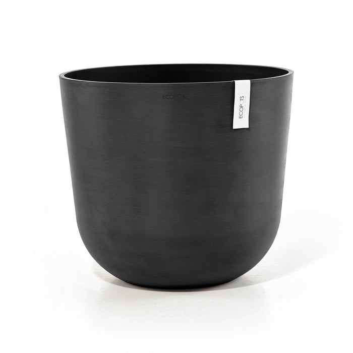 Ecopots Oslo Bloempot Ø 55 cm - Donkergrijs
