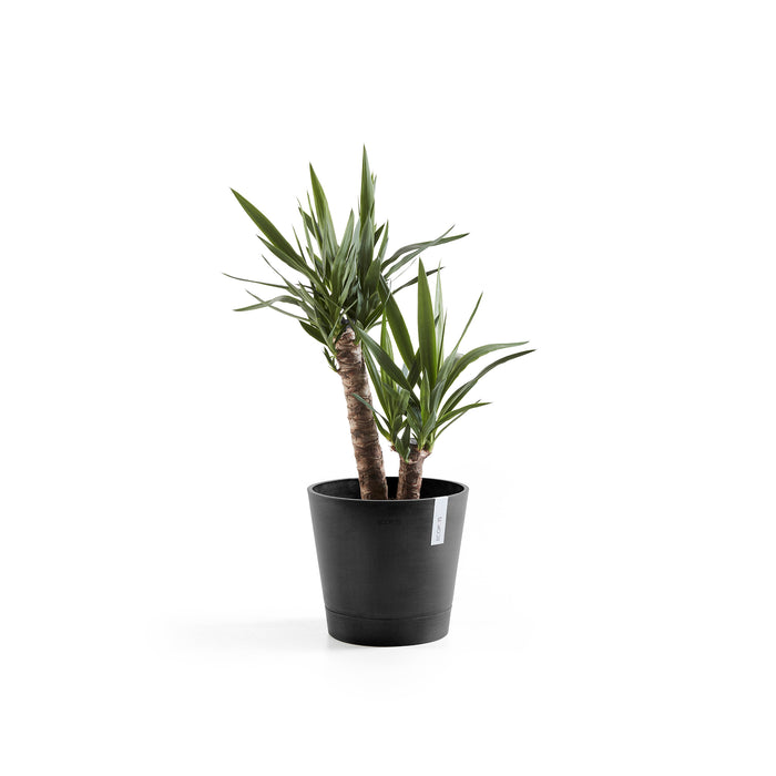 Ecopots Venice Bloempot Ø 40 cm - Donkergrijs