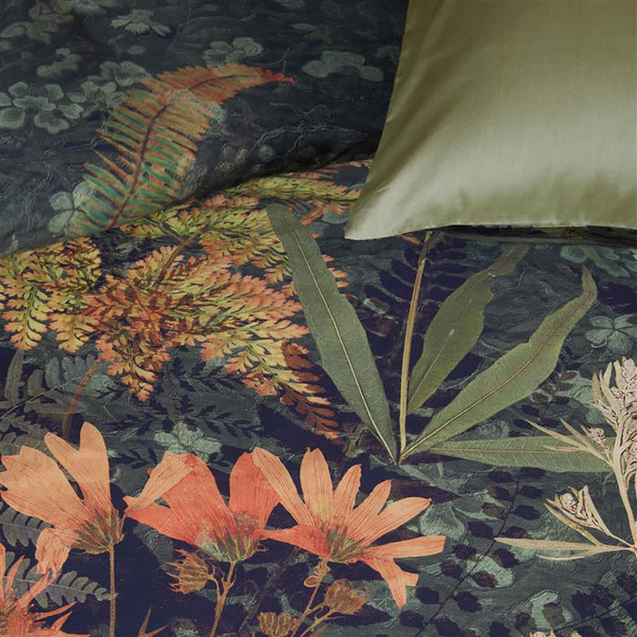 Beddinghouse La Foret Dekbedovertrek 240 x 220 cm - Groen