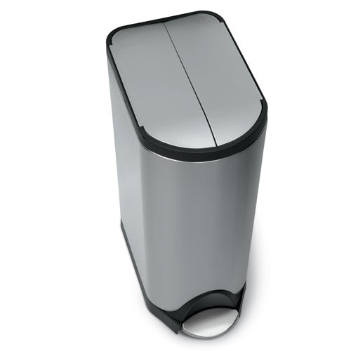 Simplehuman Butterfly Deluxe 30 Liter Vingerafdrukvrij