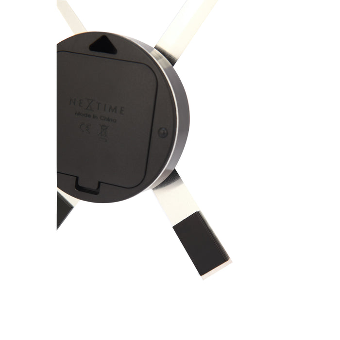 NeXtime Wandklok Hands Ø 85 cm