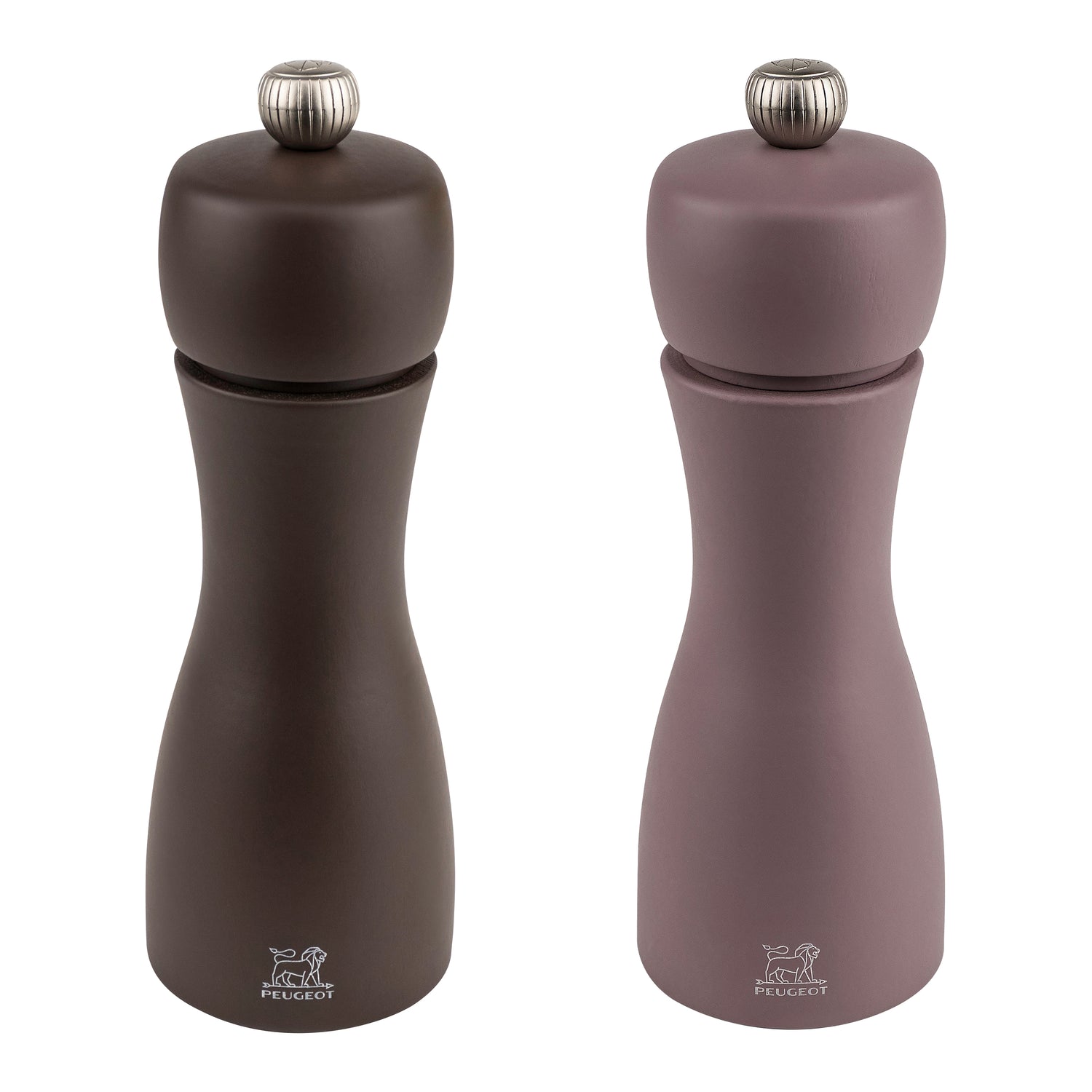 Peugeot Tahiti Duo Geschenkset 15 cm - Aubergine
