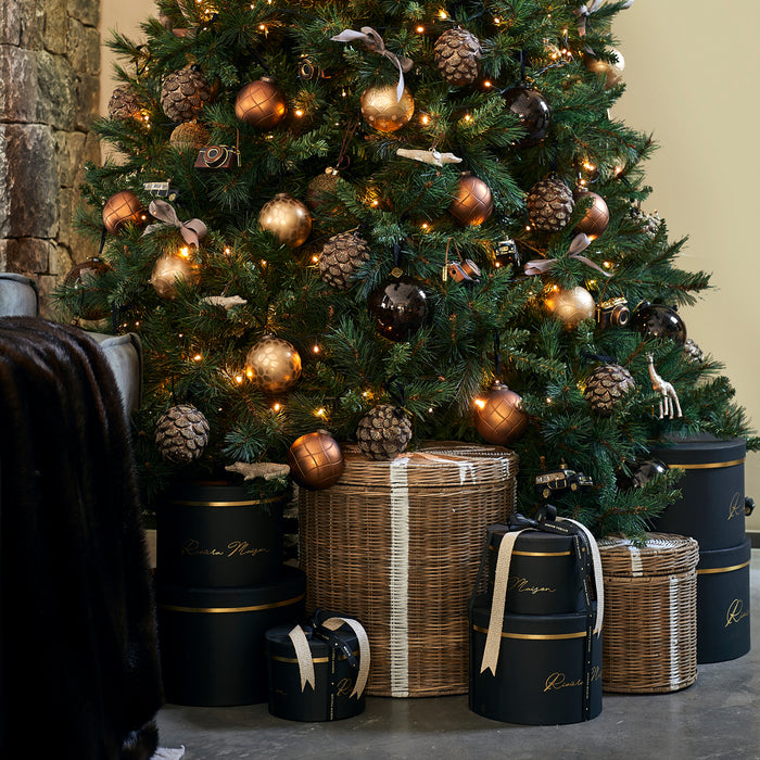 Riviera Maison Happy Crocodile Ornament -  12.5x2.0x5.0 cm