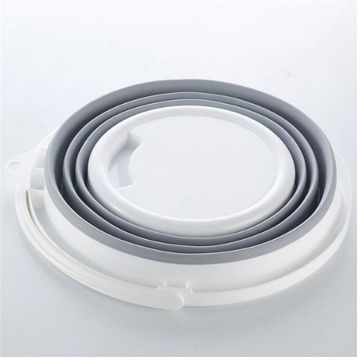 Orange85 Emmer 5 Liter Opvouwbaar Emmers Emmertje Groen of Grijs Ke...