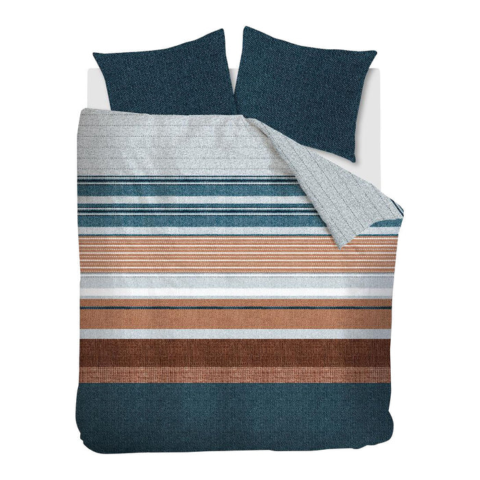 Beddinghouse Lex Dekbedovertrek 200 x 220 cm - Blauw