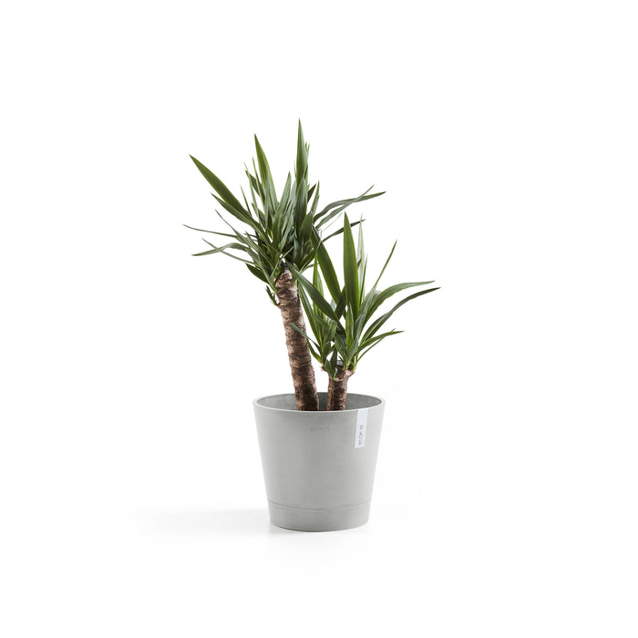 Ecopots Venice Bloempot Ø 40 cm - Witgrijs