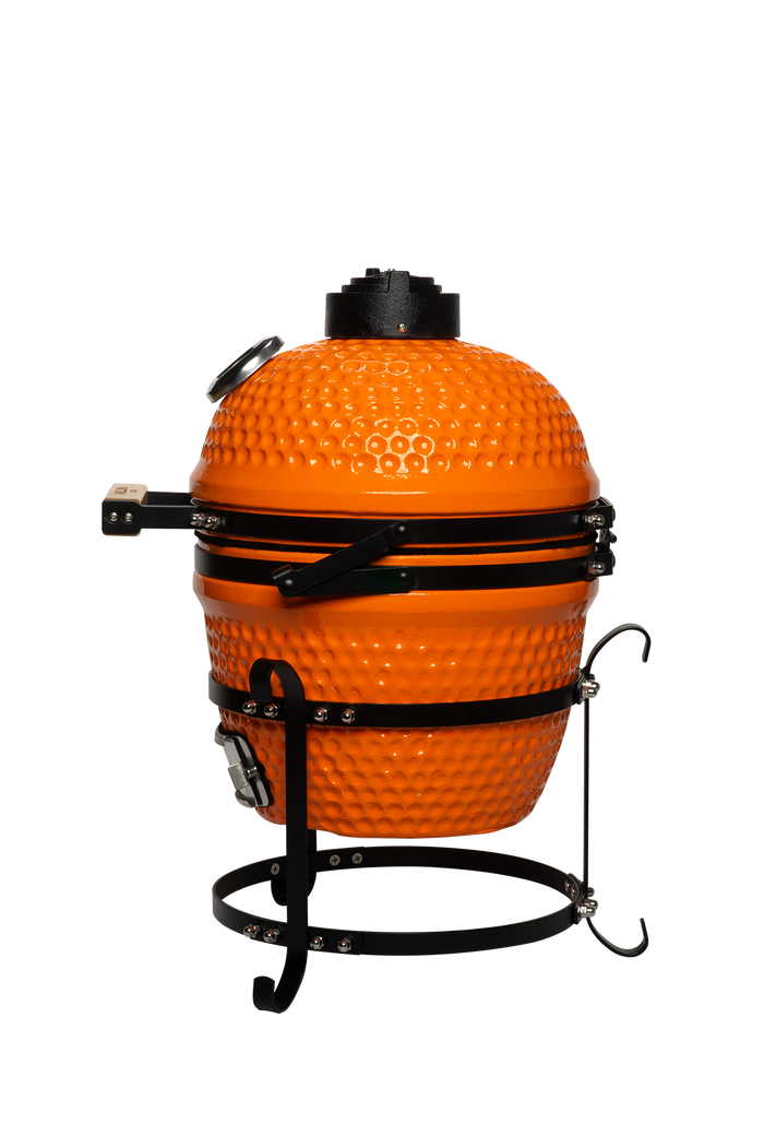 Patton Kamado Keramische Houtskoolbarbecue - 13" - Grilloppervlak Ø 28