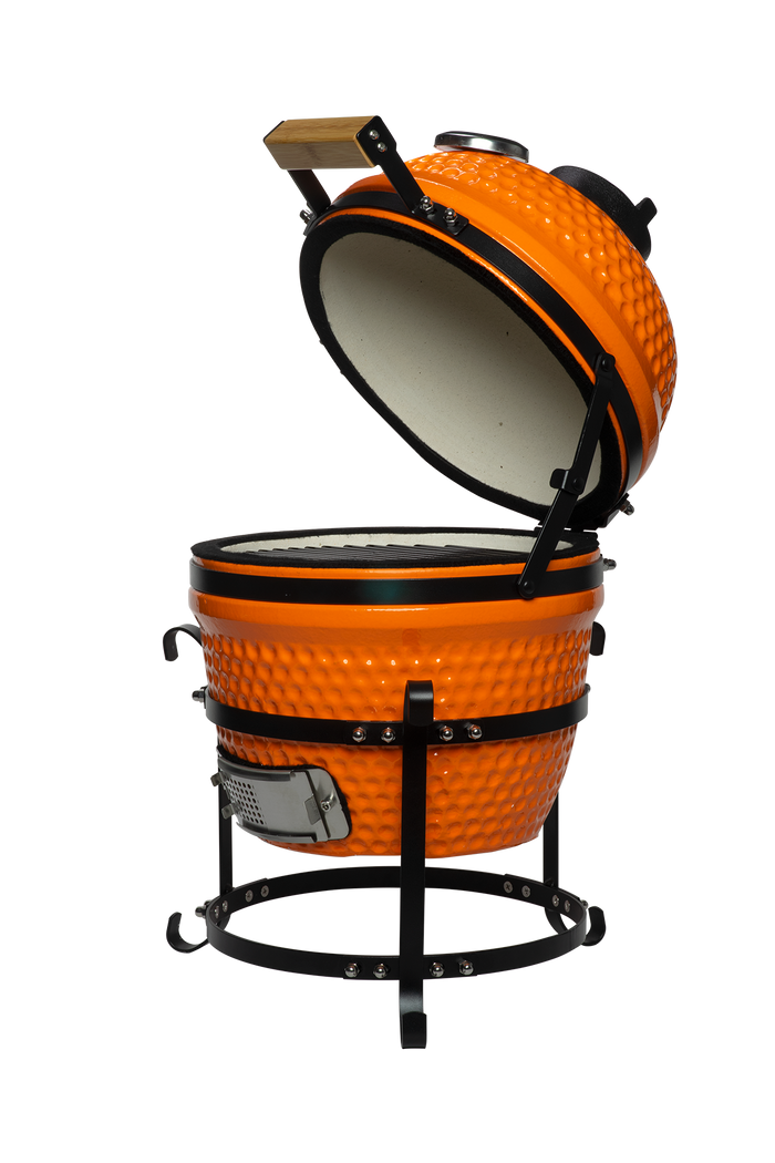 Patton Kamado Keramische Houtskoolbarbecue - 13" - Grilloppervlak Ø 28