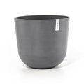 Ecopots Oslo Bloempot Ø 55 cm - Grijs