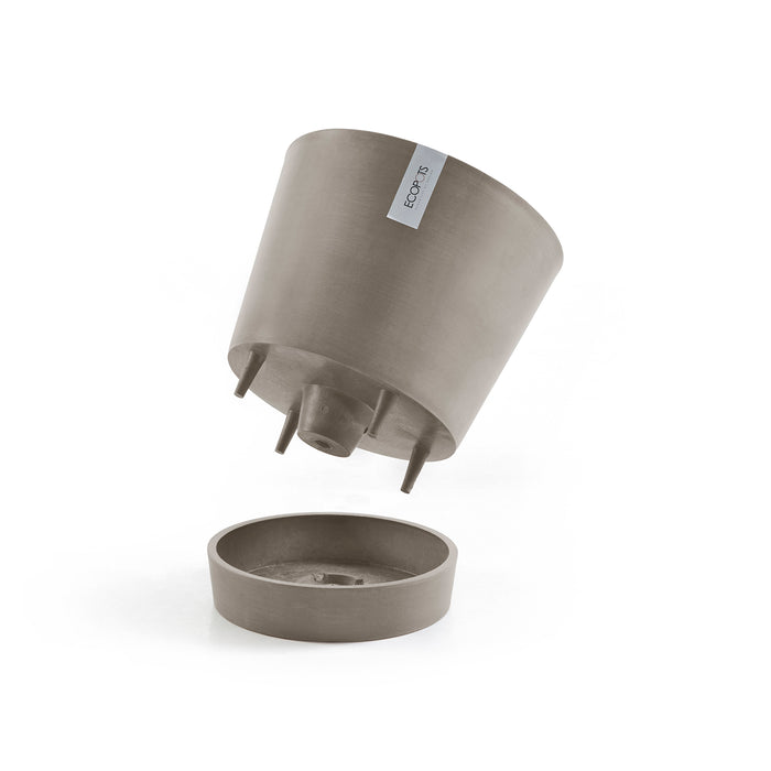 Ecopots Venice Bloempot Ø 40 cm - Taupe