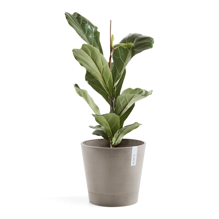Ecopots Venice Bloempot Ø 40 cm - Taupe