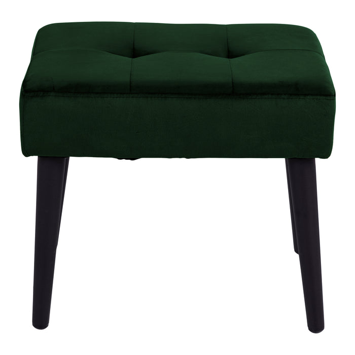 MOOS Iza Eetkamerbank - Forest Green