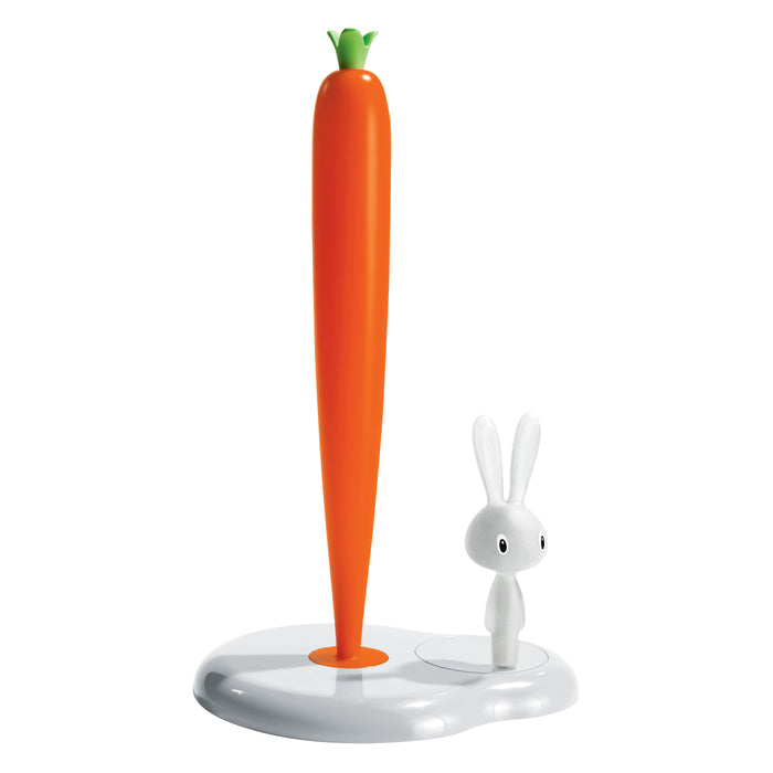 Alessi Bunny & Carrot Keukenrolhouder