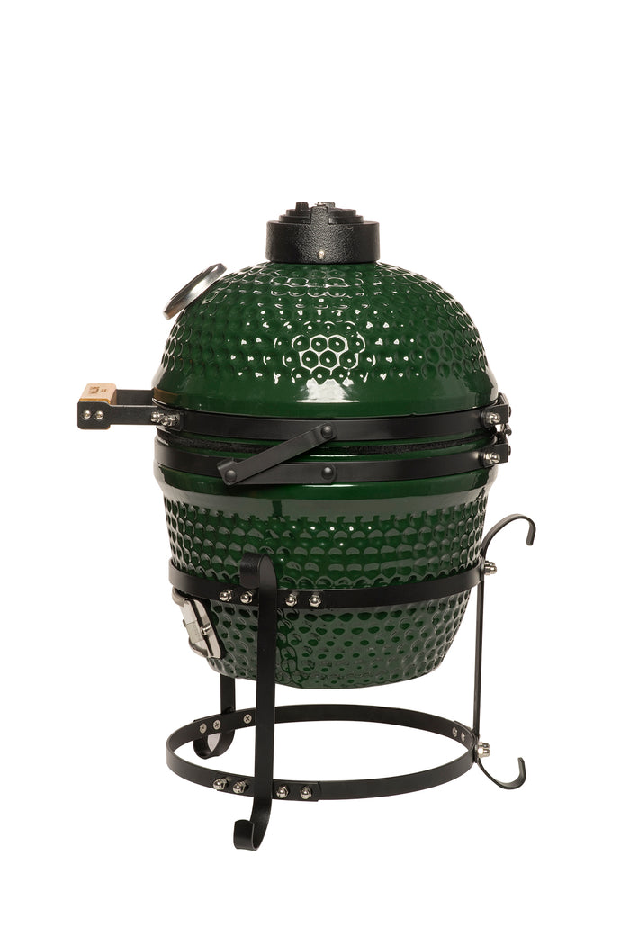 Patton Kamado Keramische Houtskoolbarbecue - 13" - Grilloppervlak Ø 28