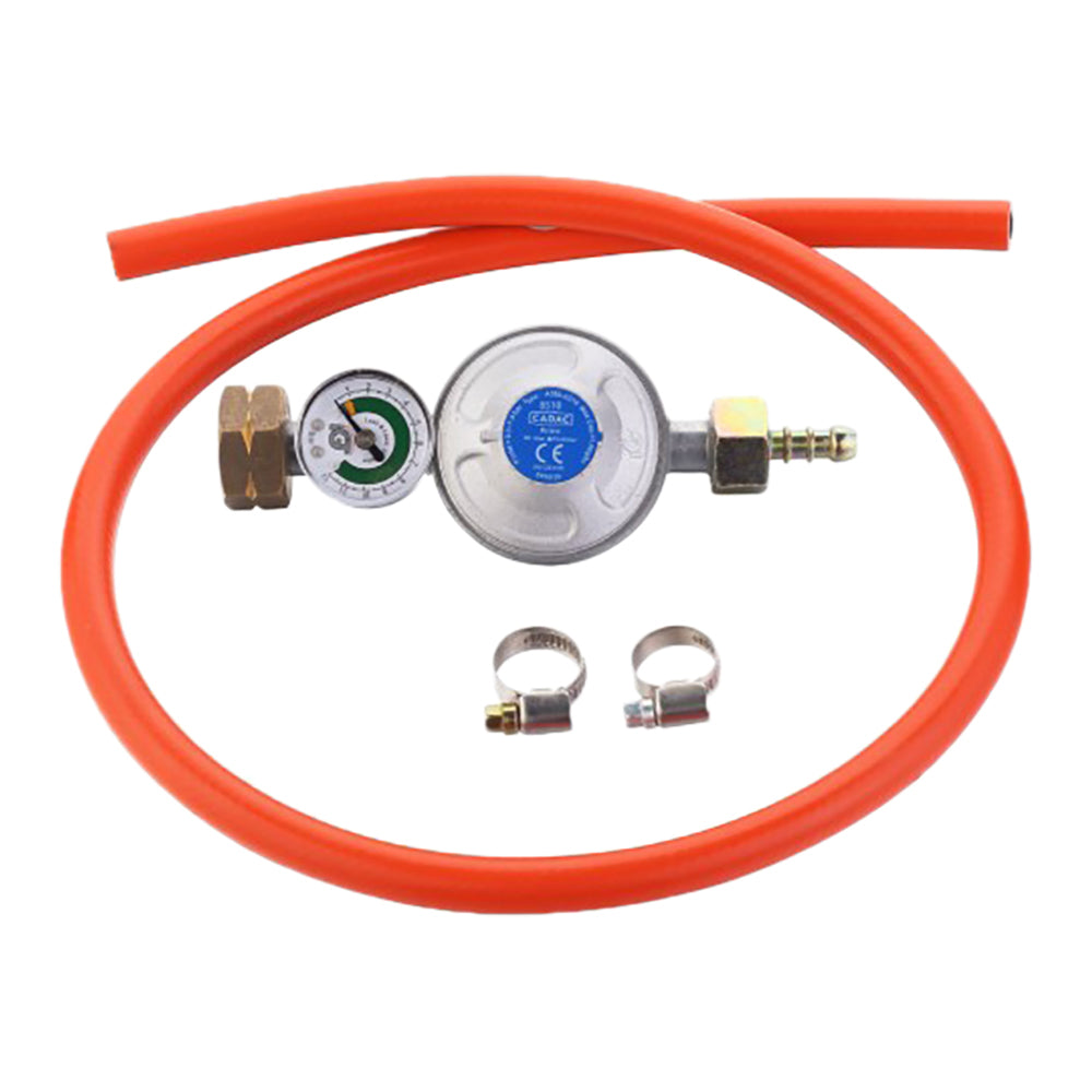 Cadac Gasdrukregelaar en Cilinder Manometer