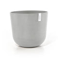 Ecopots Oslo Bloempot Ø 55 cm - Witgrijs