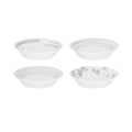 Royal Doulton Pacific Stone Pastabord Ø 23 cm - Set van 4