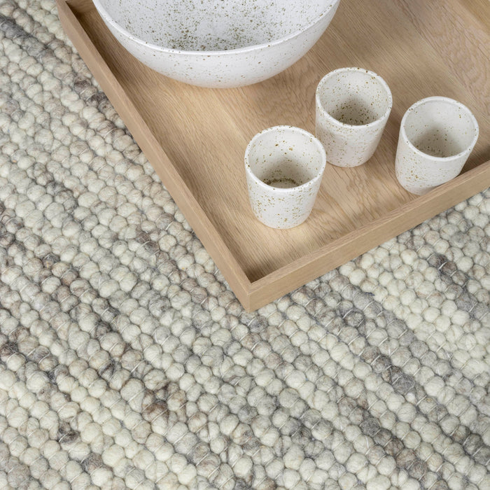 Momo Rugs Sten Vloerkleed 200 x 300 cm - Bruin