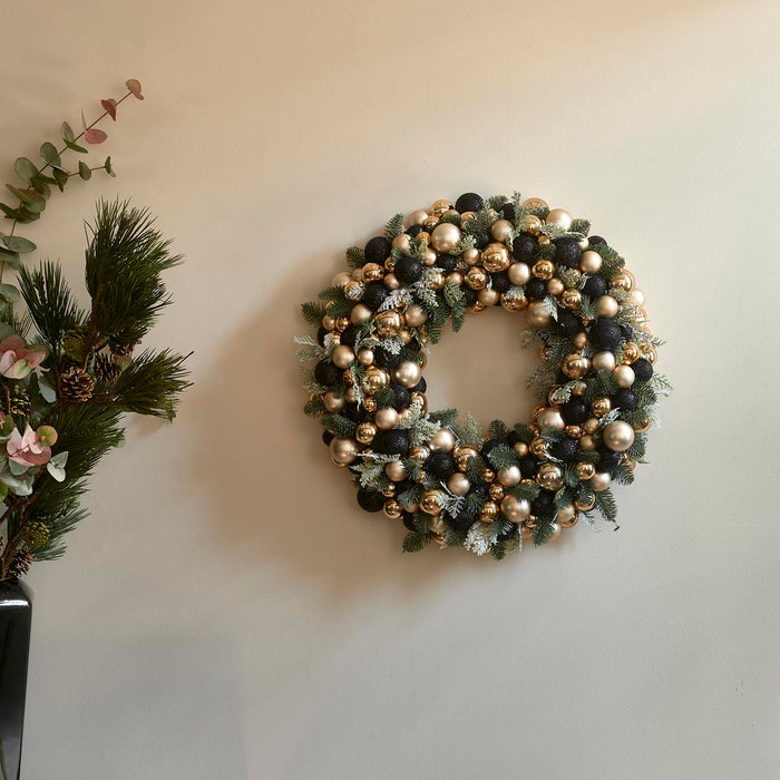 Riviera Maison Christmas In Paris Wreath Dia 58 cm