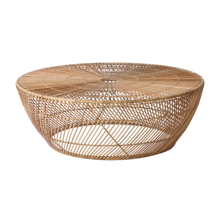 HKliving Wicker Salontafel