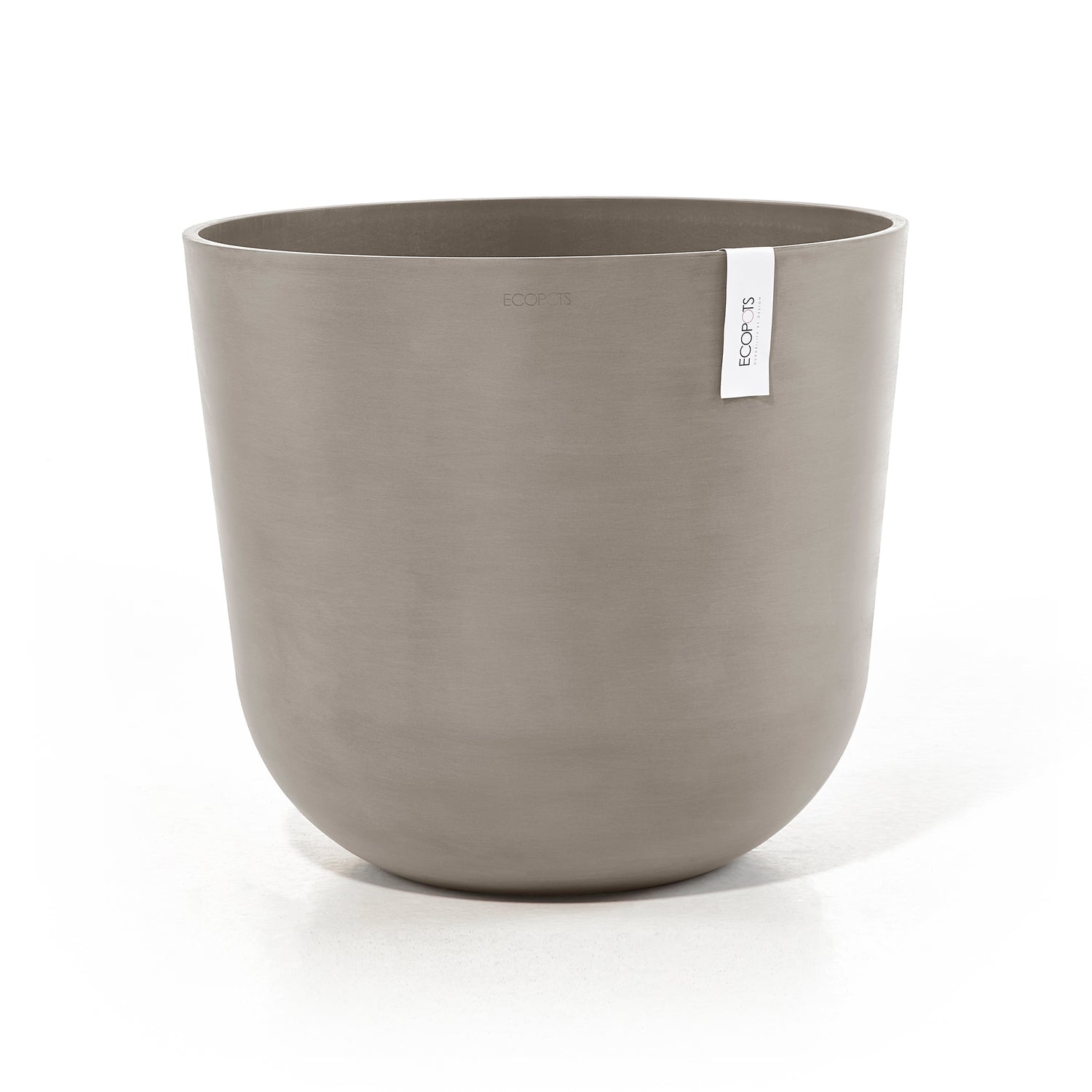 Ecopots Oslo Pot Ø 55 cm - Taupe