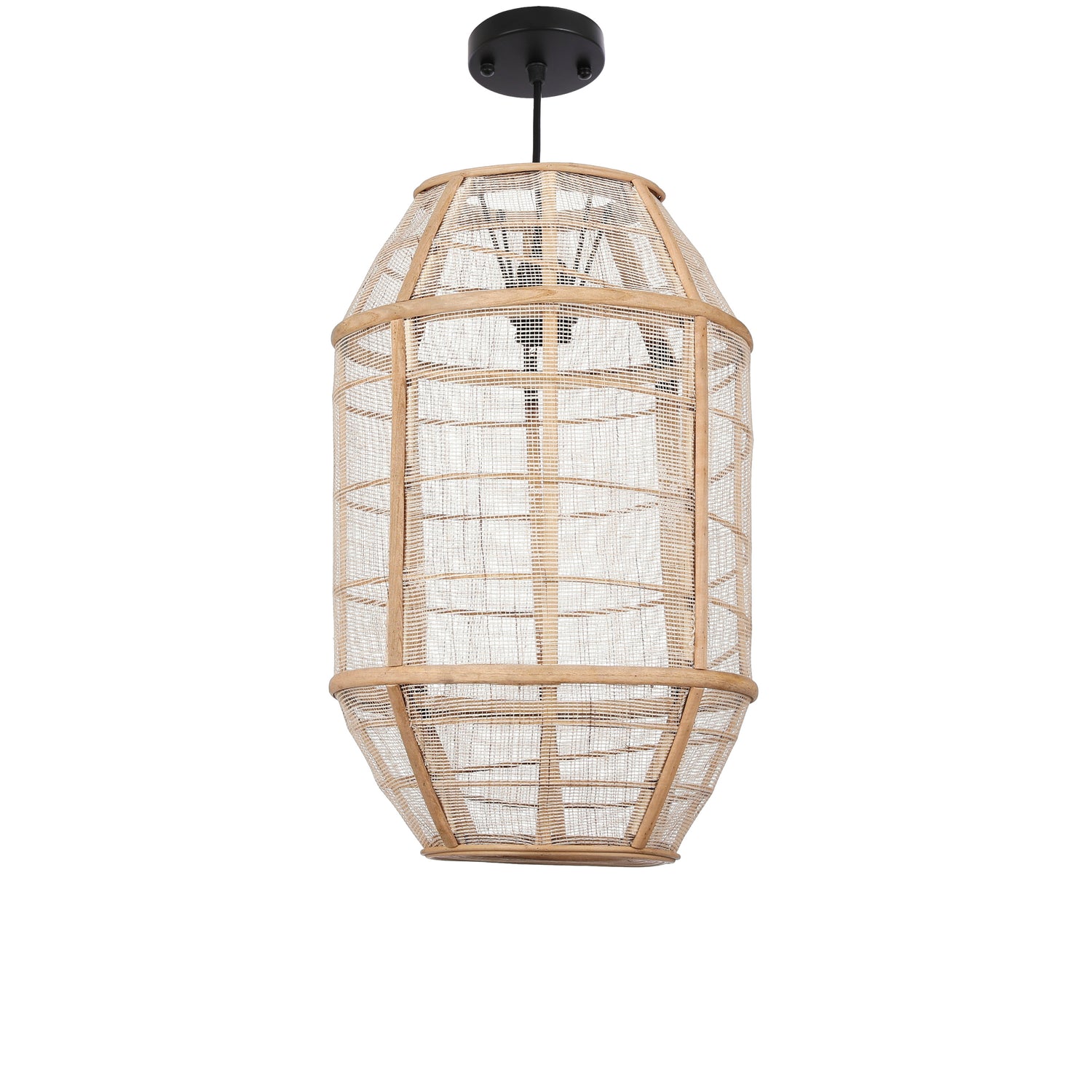 Mica Decorations Pella Hanglamp Ø 29 cm - Beige