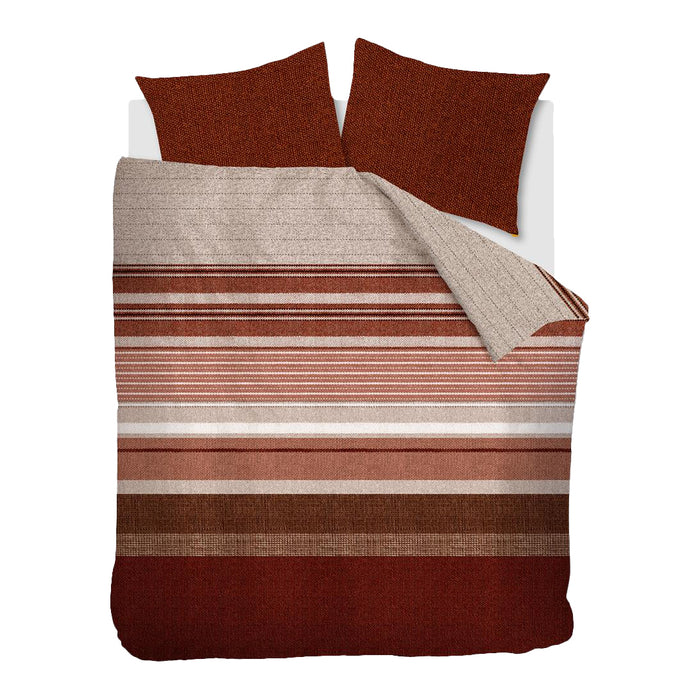 Beddinghouse Lex Dekbedovertrek 240 x 220 cm - Rood