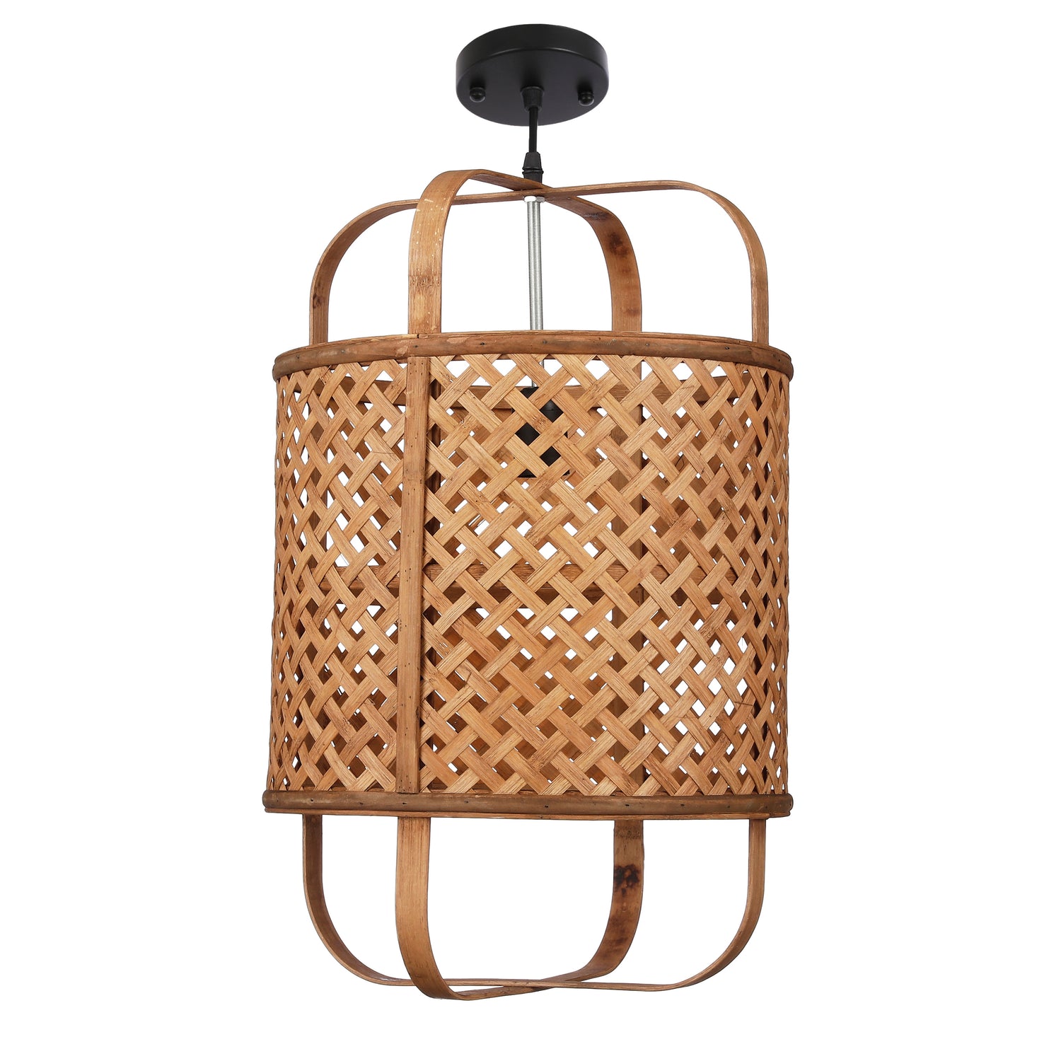 Mica Decorations Malia Hanglamp - Bruin