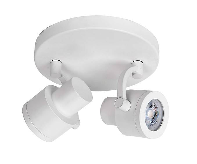 Highlight Spot Alto Mat Wit 2 lichts