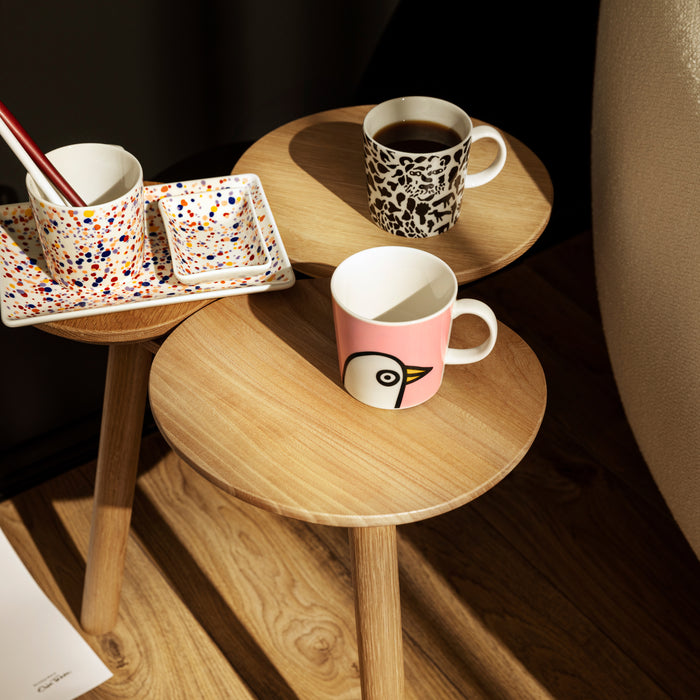 Iittala Oiva Toikka Serveerbord  10 x 7 cm