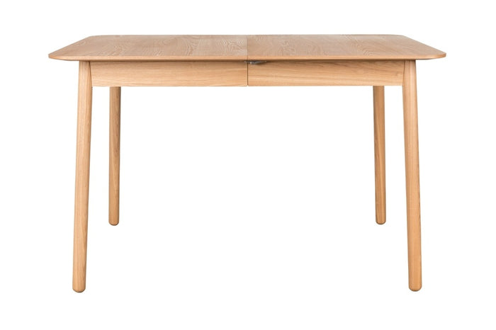 Zuiver Glimps Eettafel Uitschuifbaar - 120/162 x 80 cm - Naturel