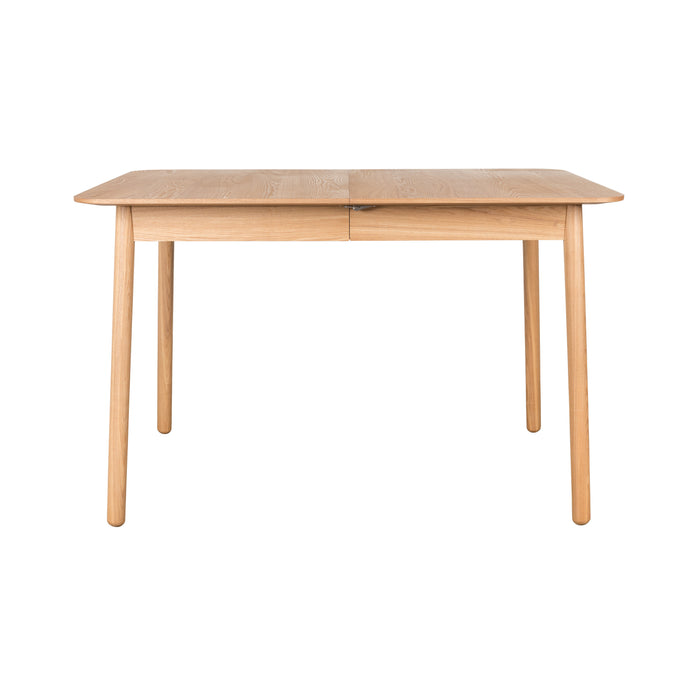 Zuiver Glimps Eettafel Uitschuifbaar - 120/162 x 80 cm - Naturel