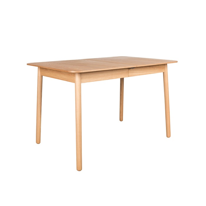 Zuiver Glimps Eettafel Uitschuifbaar - 120/162 x 80 cm - Naturel