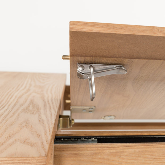 Zuiver Glimps Eettafel Uitschuifbaar - 120/162 x 80 cm - Naturel