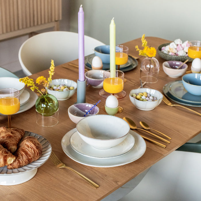 Zuiver Glimps Eettafel Uitschuifbaar - 120/162 x 80 cm - Naturel