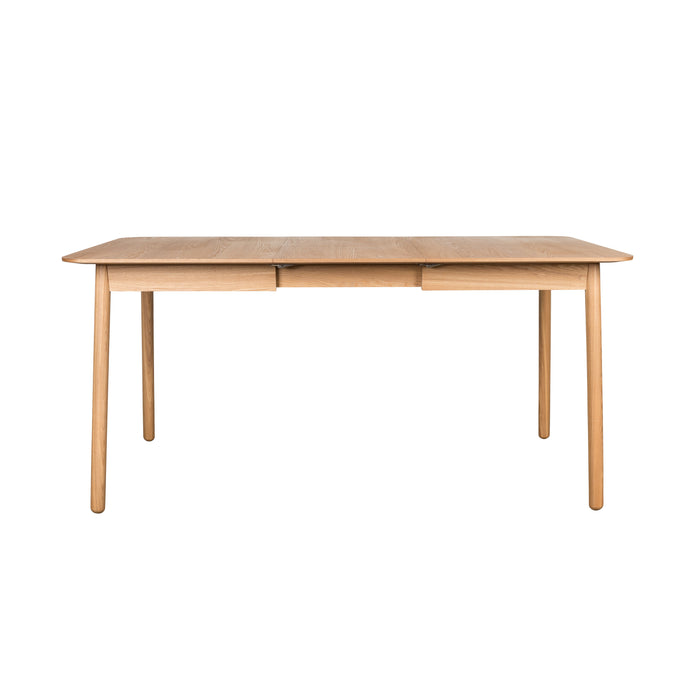 Zuiver Glimps Eettafel Uitschuifbaar - 120/162 x 80 cm - Naturel
