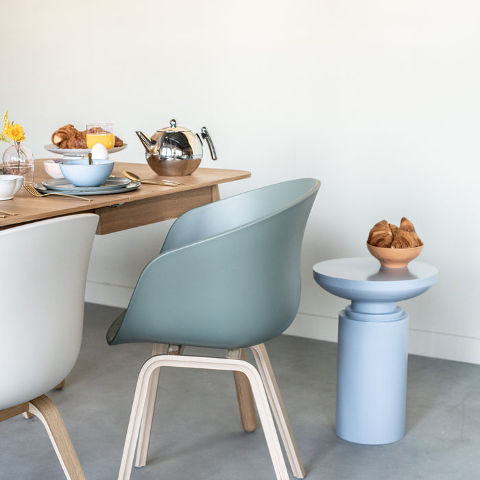 Zuiver Glimps Eettafel Uitschuifbaar - 120/162 x 80 cm - Naturel