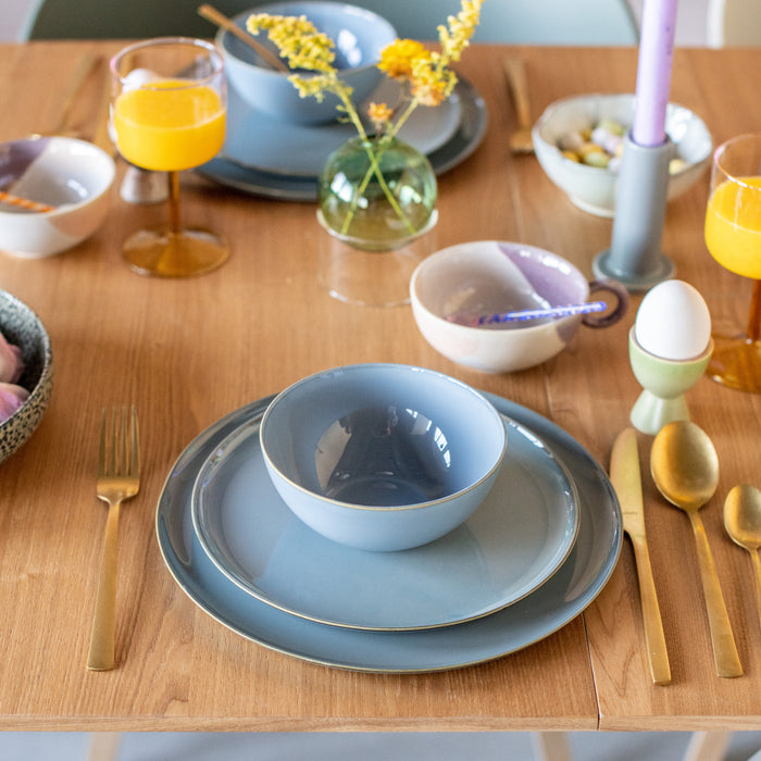 Zuiver Glimps Eettafel Uitschuifbaar - 120/162 x 80 cm - Naturel