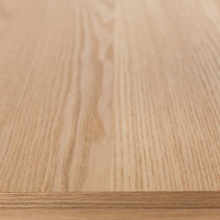 Zuiver Glimps Eettafel Uitschuifbaar - 120/162 x 80 cm - Naturel