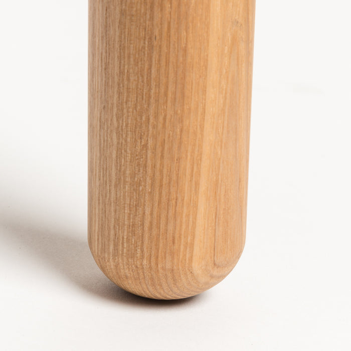 Zuiver Glimps Eettafel Uitschuifbaar - 120/162 x 80 cm - Naturel