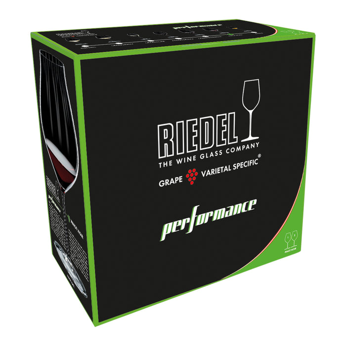 Riedel Performance Rode Wijnglazen 0,8 L - 2 st.