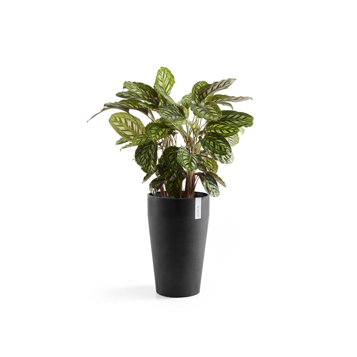 Ecopots Sankara Bloempot Ø 35 cm - Donkergrijs