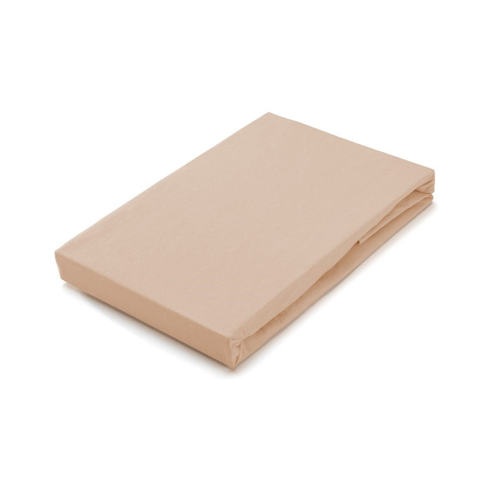 Byrklund - Hoeslaken - Jersey - 140x200 - Oud Roze