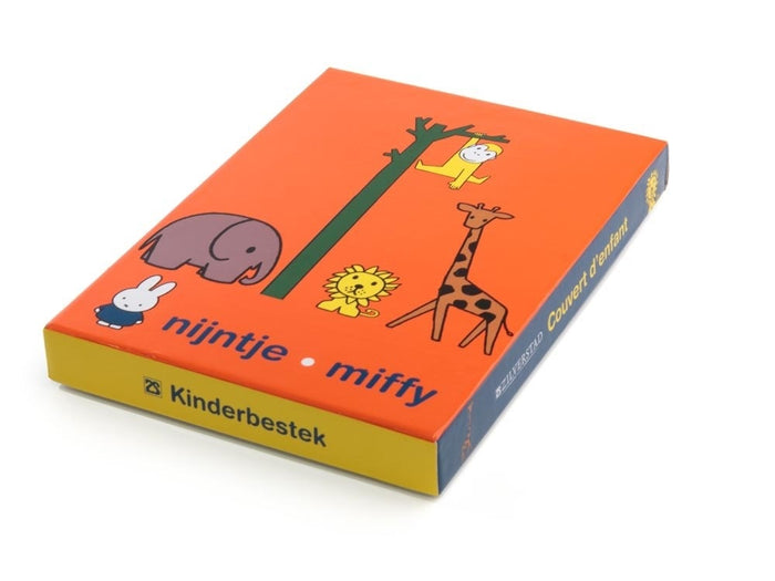 Zilverstad Nijntje Dierentuin Kinderbestek 4-delig