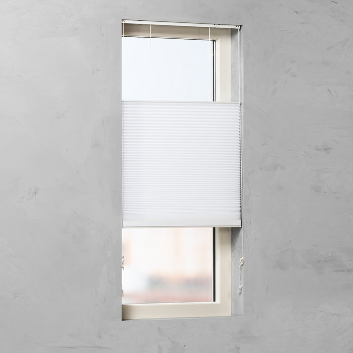 Rollit Duke Plissé Gordijn TDBU Wit